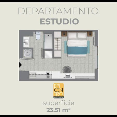 Epicentro Suites Apart Hotel - Валдивия Екстериор снимка